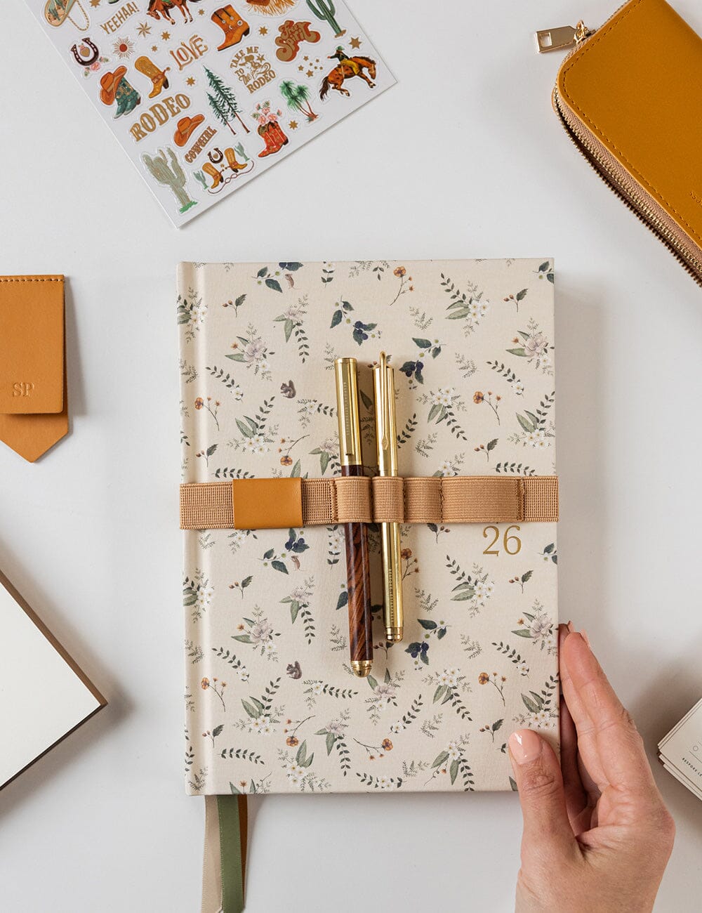 Wild Western Sticker Sheet