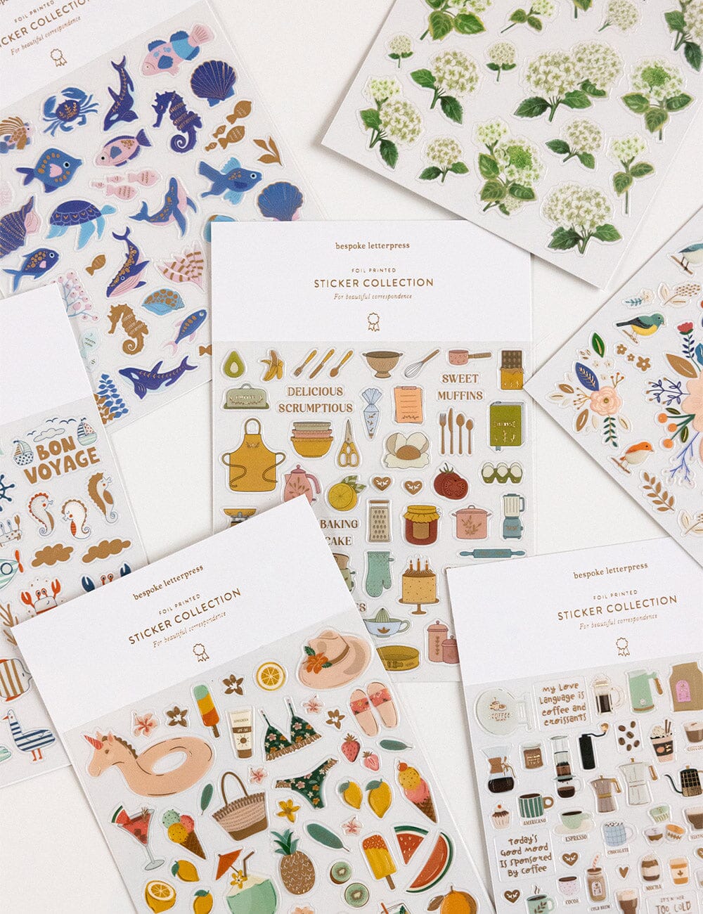 Summer Holidays Sticker Sheet