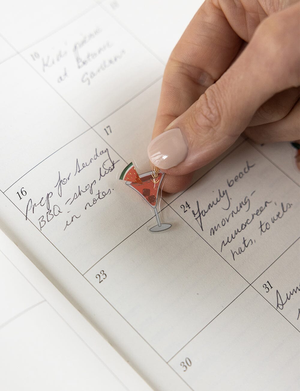 Summer Holidays Sticker Sheet