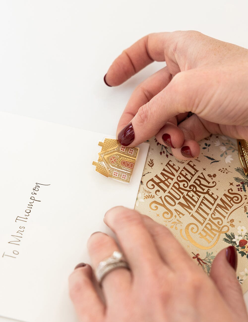 Gingerbread Houses Sticker Collections