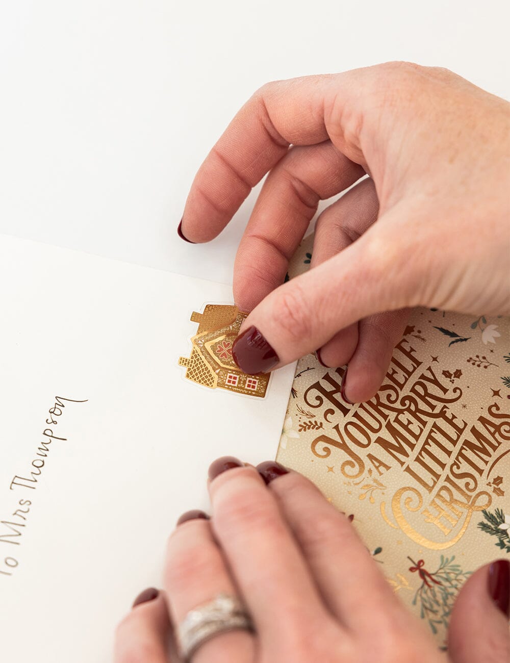 Gingerbread Houses Sticker Collections