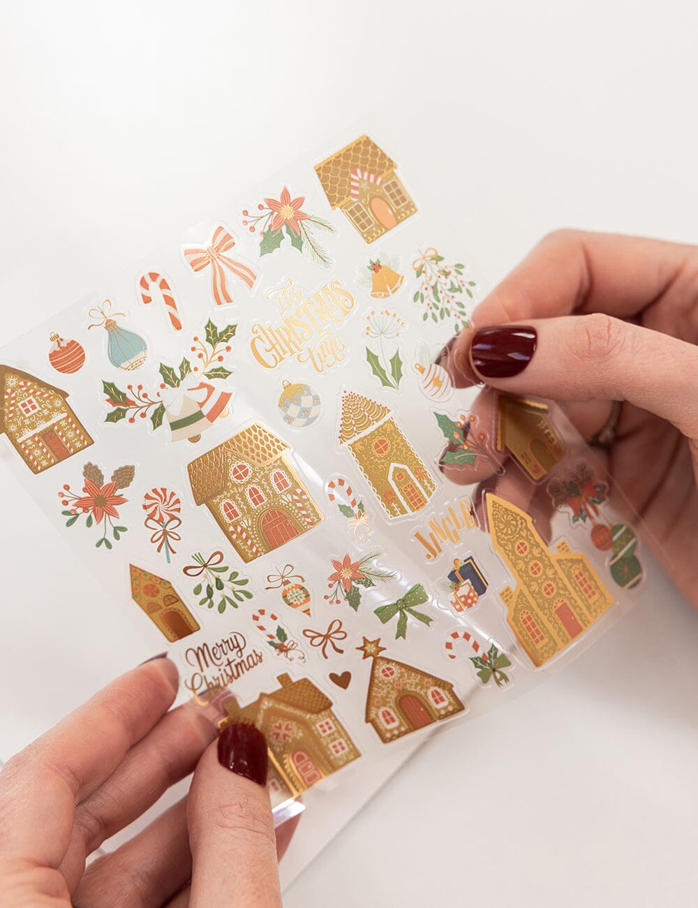 Gingerbread Houses Sticker Collections