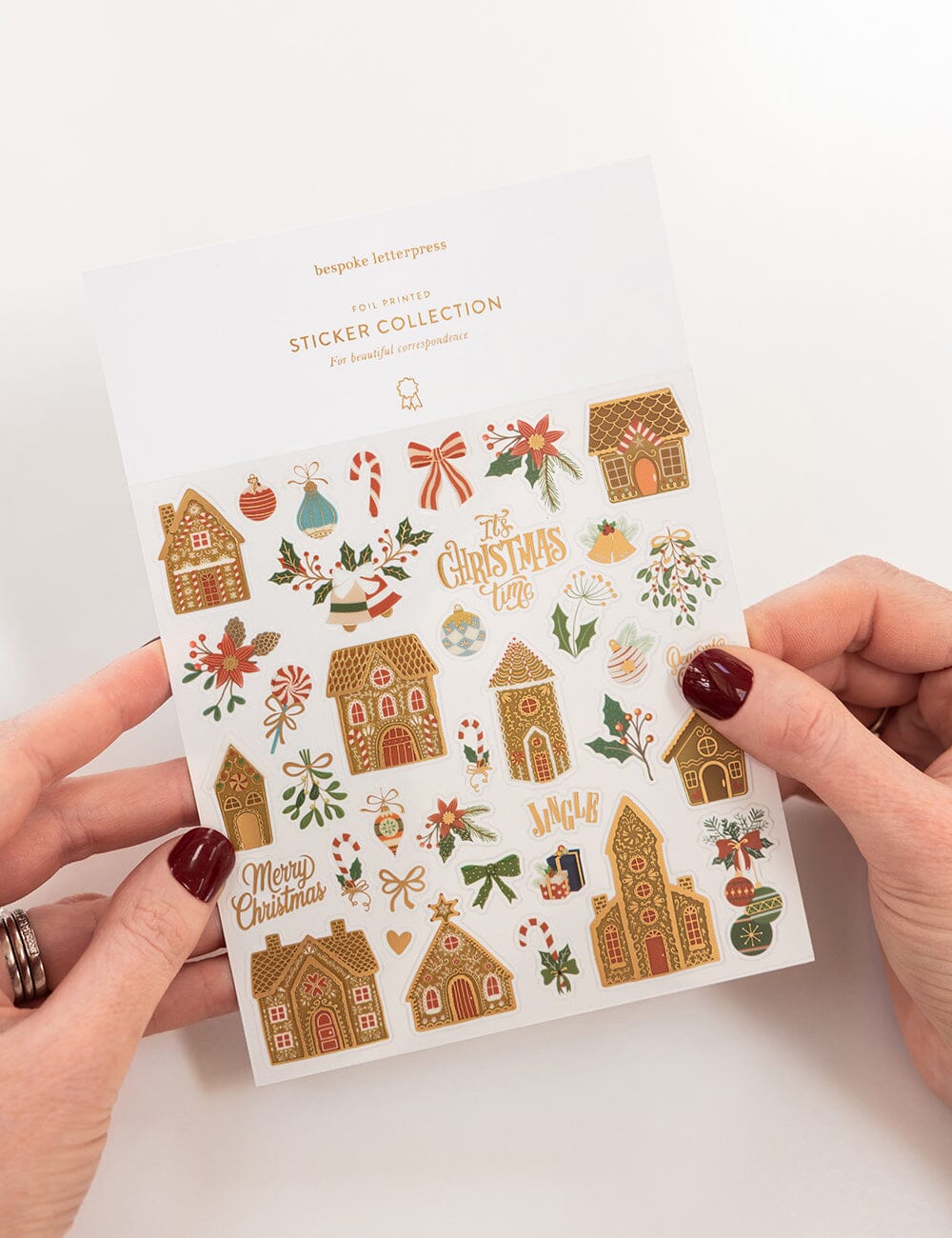 Gingerbread Houses Sticker Collections