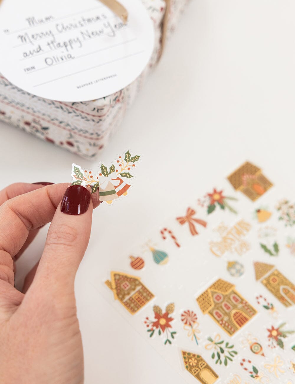 Gingerbread Houses Sticker Collections