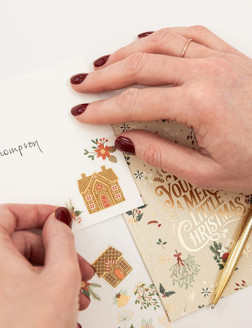 Gingerbread Houses Sticker Collections