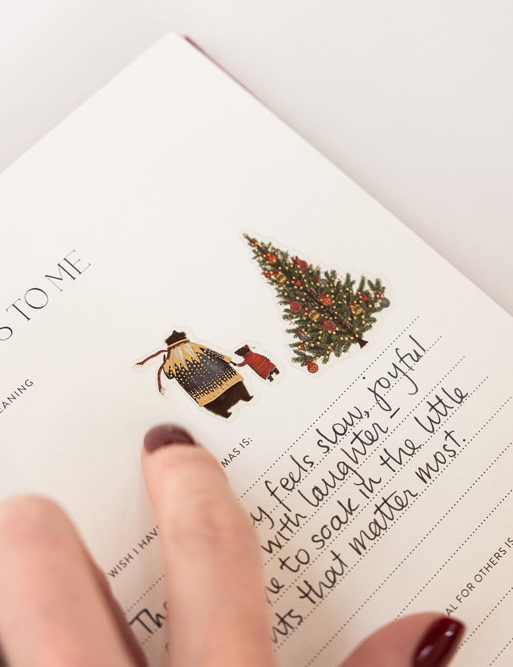 Christmas Village Sticker Collections