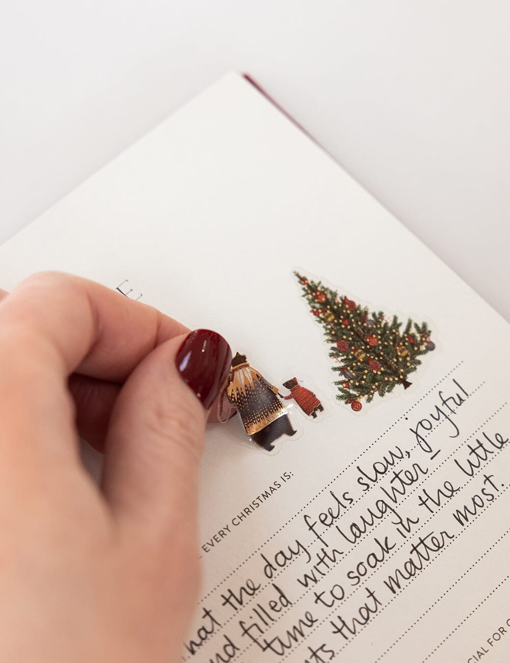 Christmas Village Sticker Collections