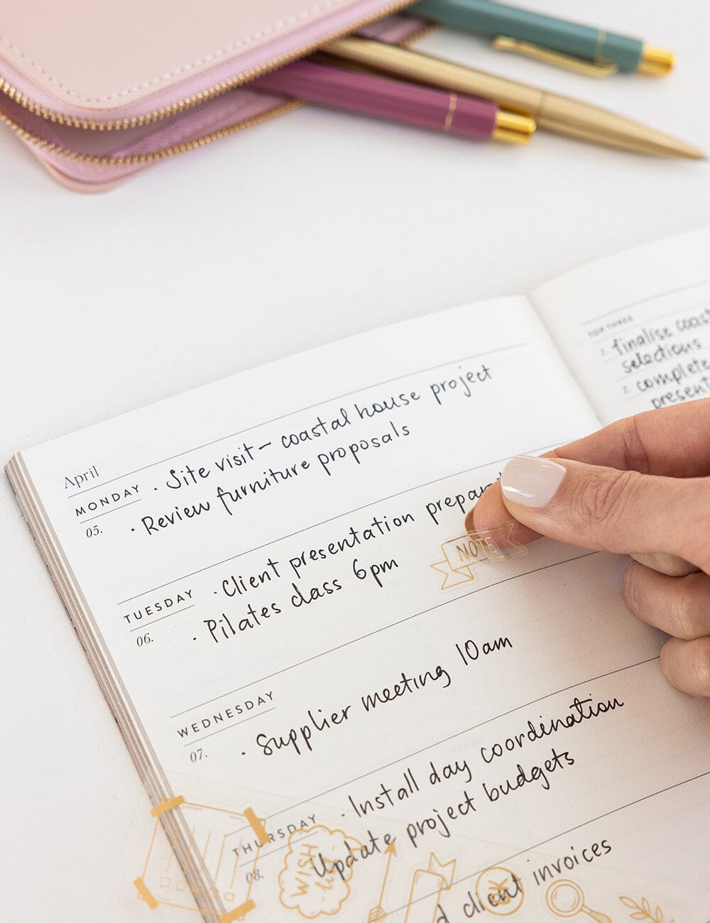 Bullet Journalling Sticker Sheet