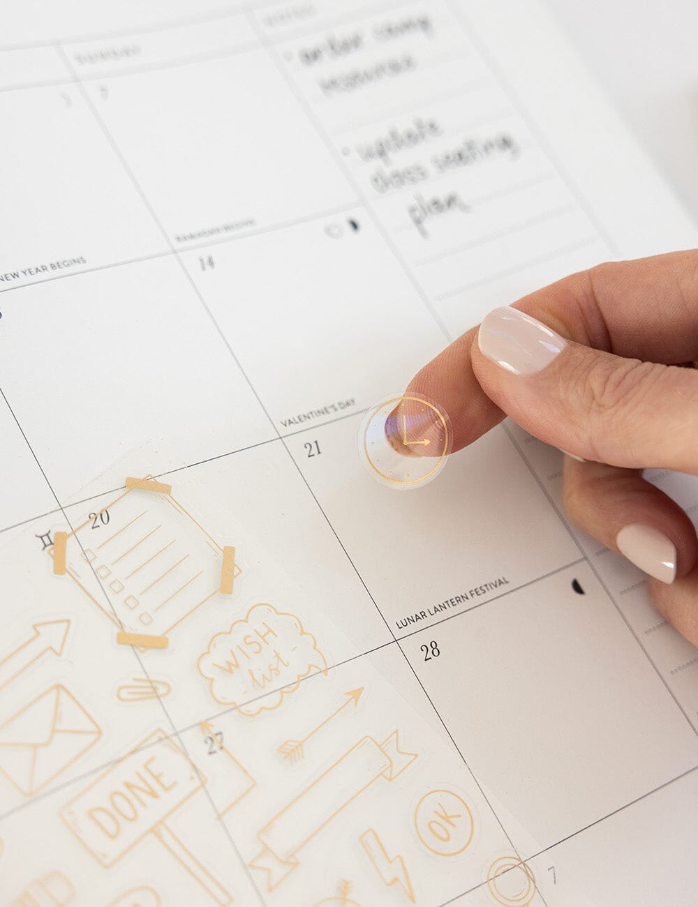 Bullet Journalling Sticker Sheet