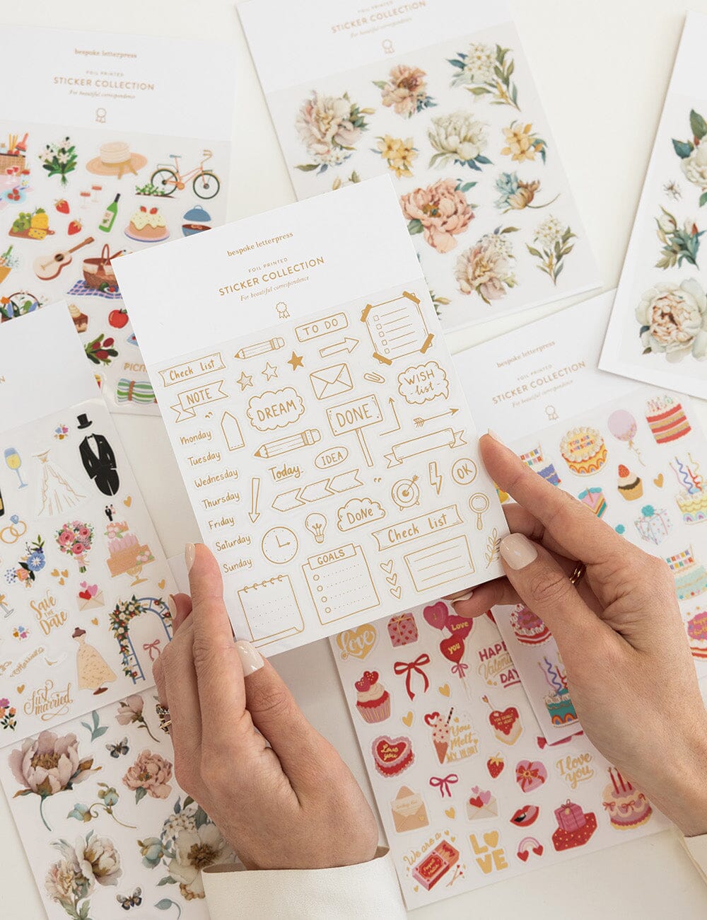 Bullet Journalling Sticker Sheet