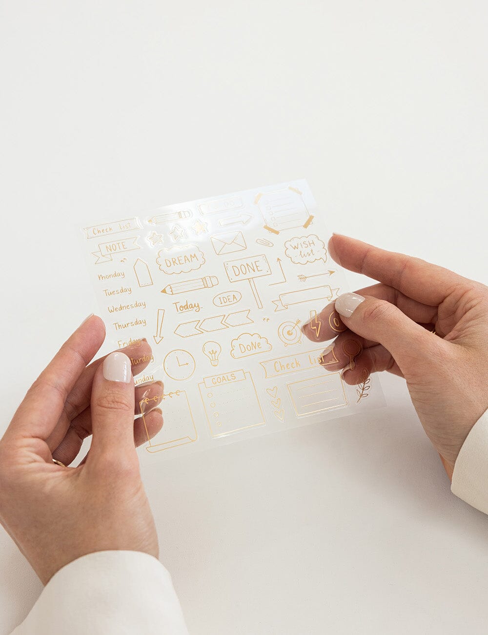 Bullet Journalling Sticker Sheet