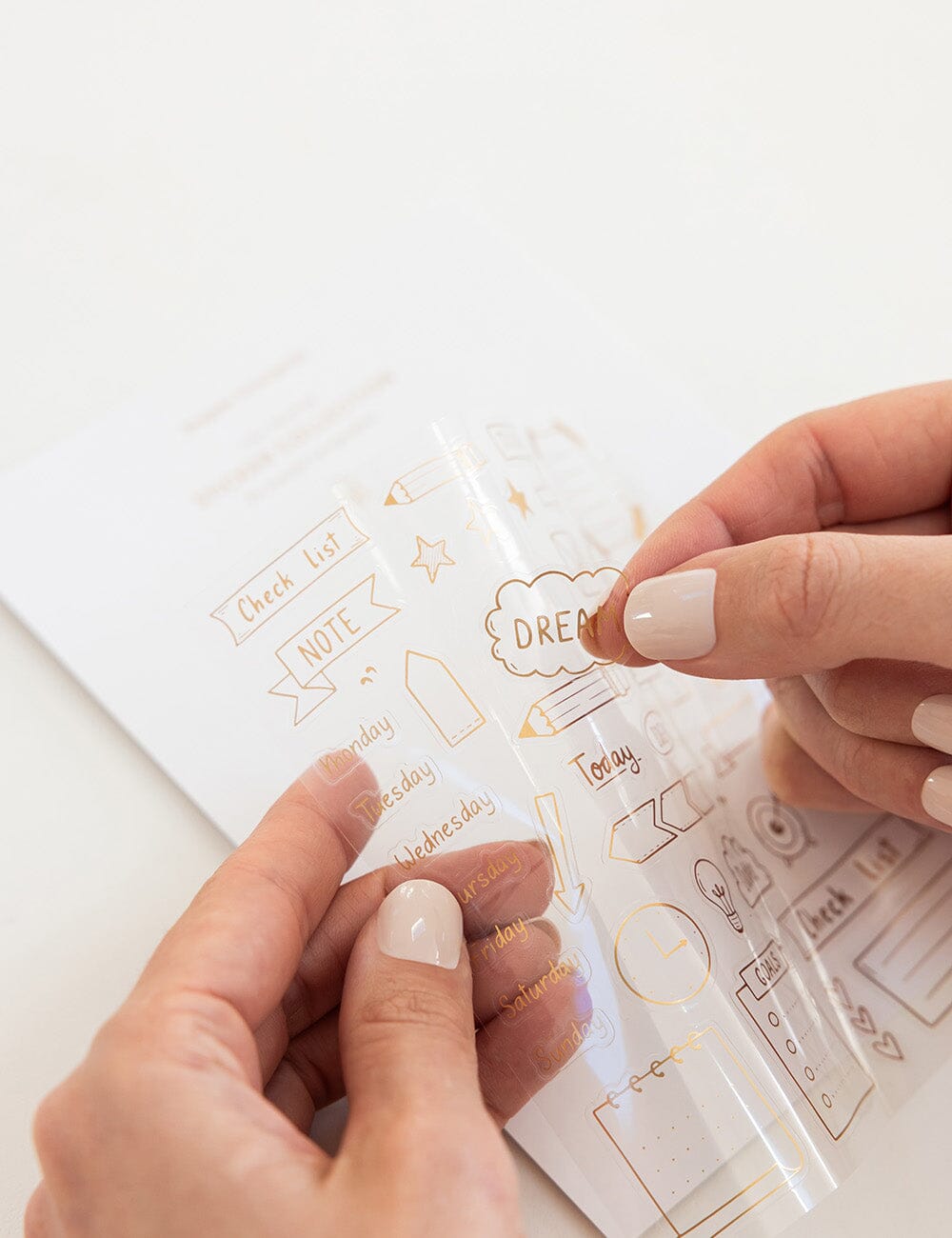 Bullet Journalling Sticker Sheet