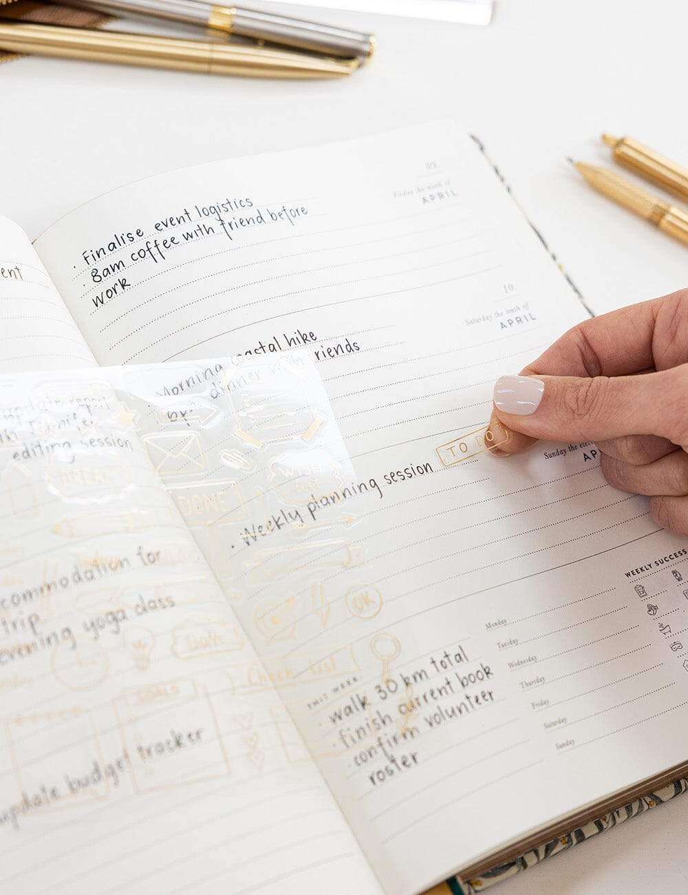 Bullet Journalling Sticker Sheet