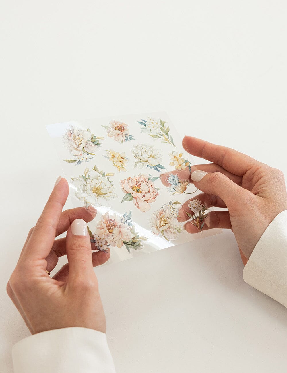 Promenade Peonies Sticker Sheet