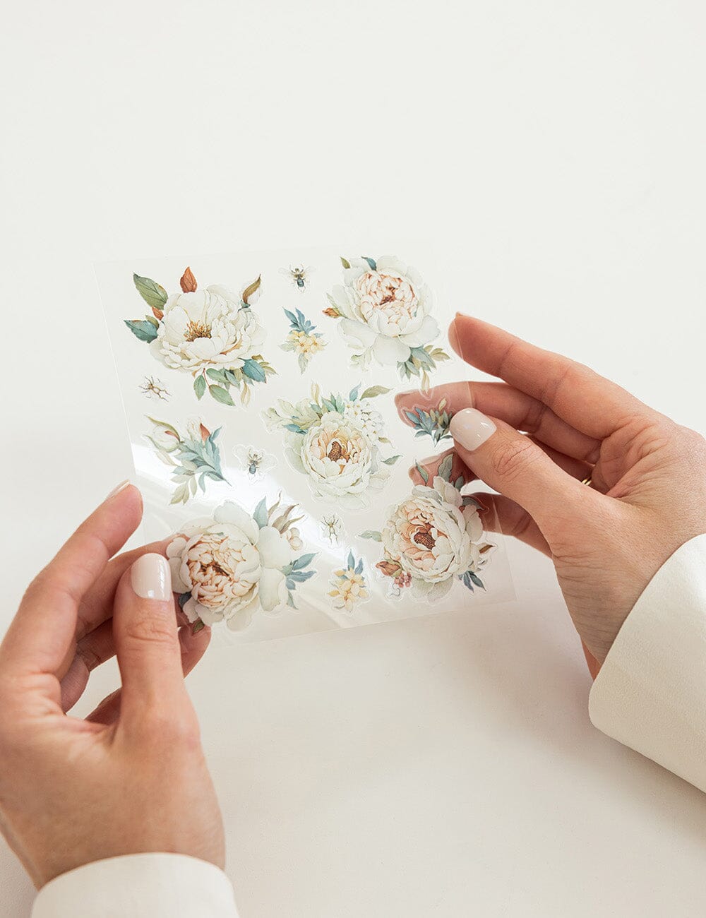 Promenade Roses Sticker Sheet