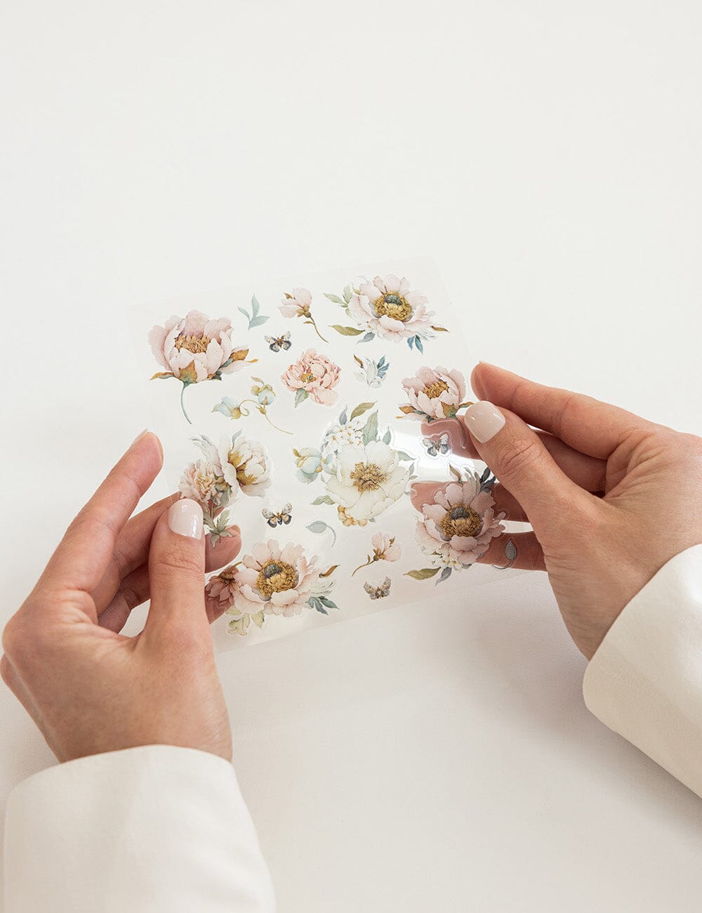 Promenade Lady Janes Garden Sticker Sheet