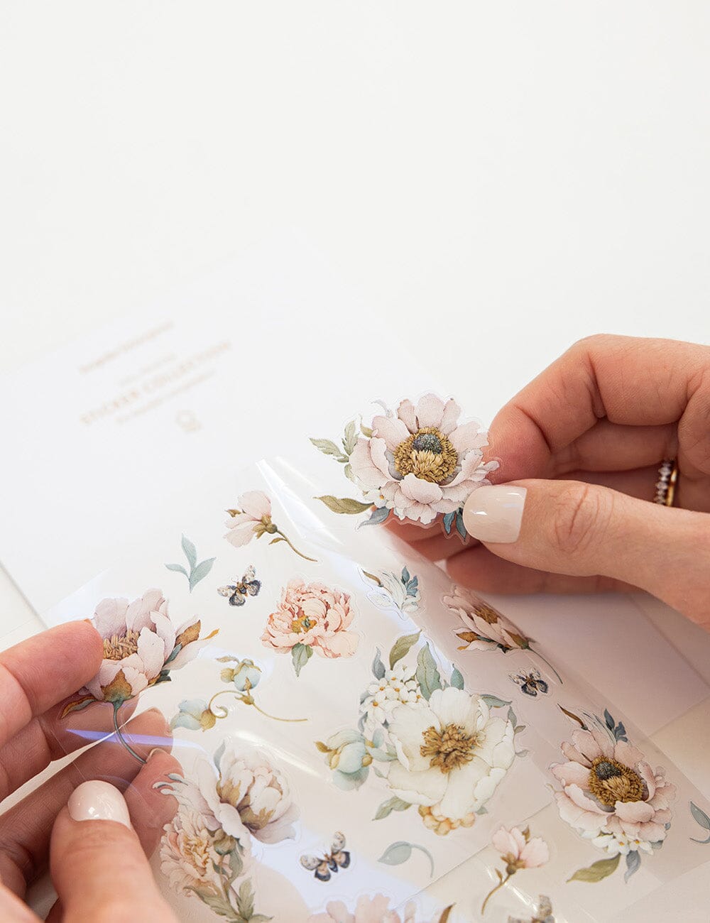 Promenade Lady Janes Garden Sticker Sheet