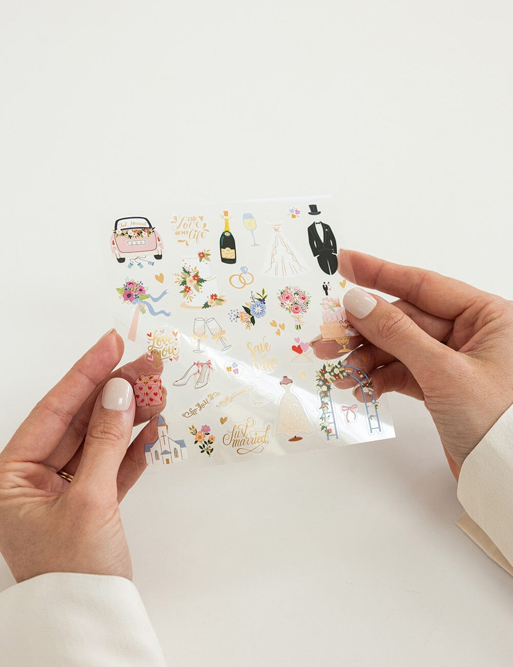 Wedding Sticker Sheet