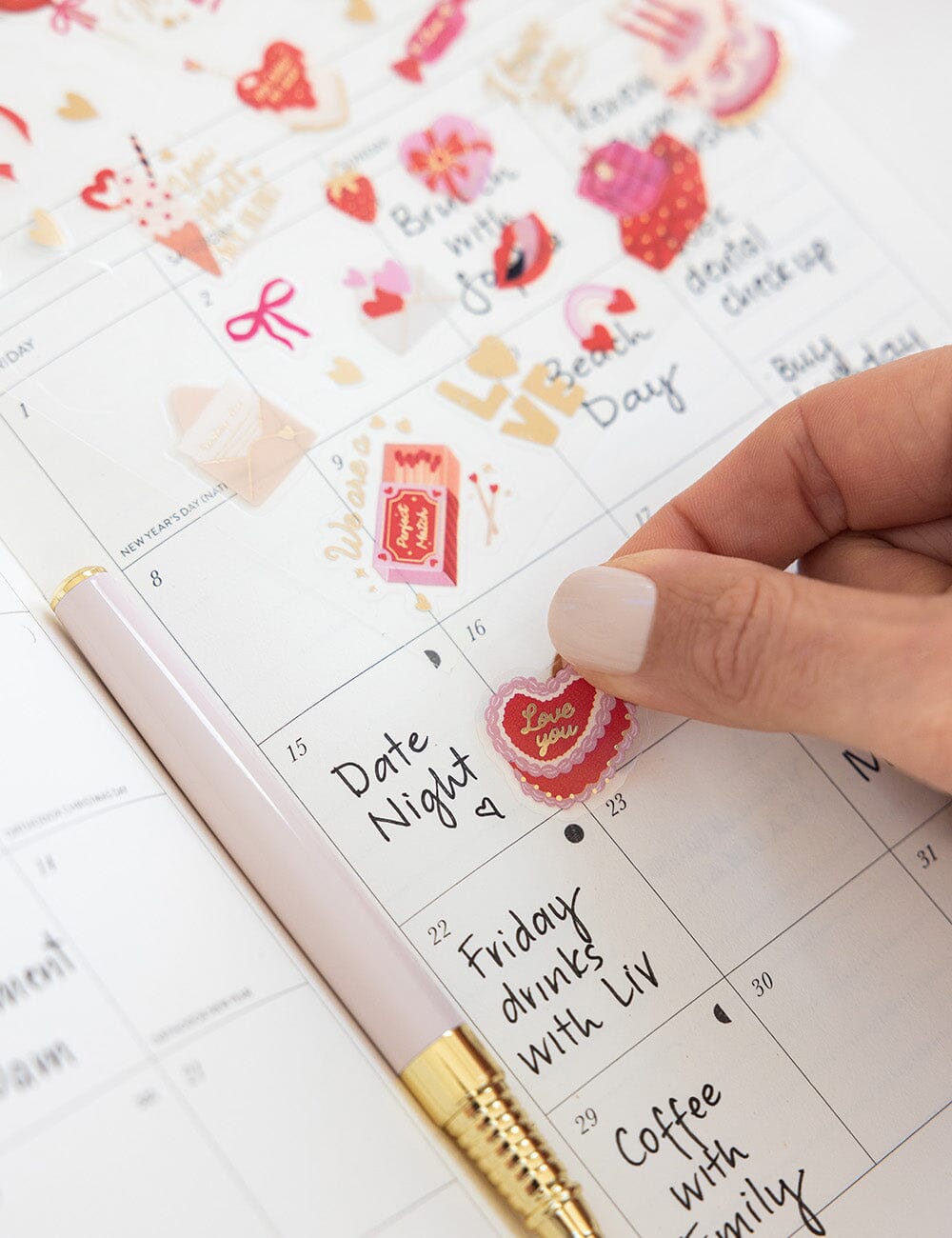 Love Sticker Sheet