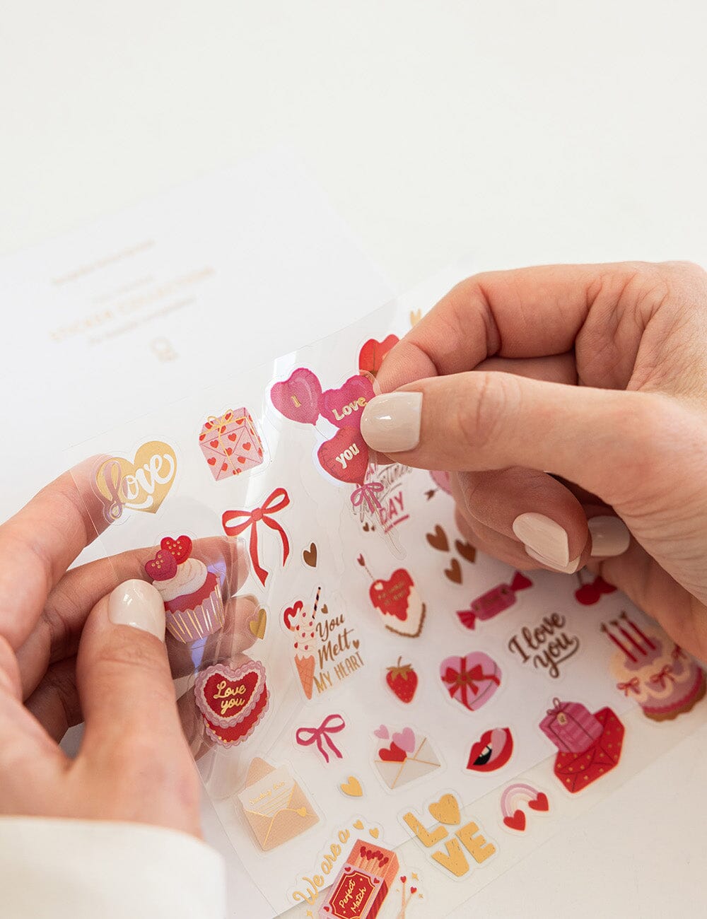 Love Sticker Sheet