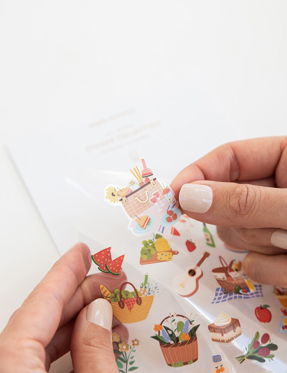 Picnic Sticker Sheet