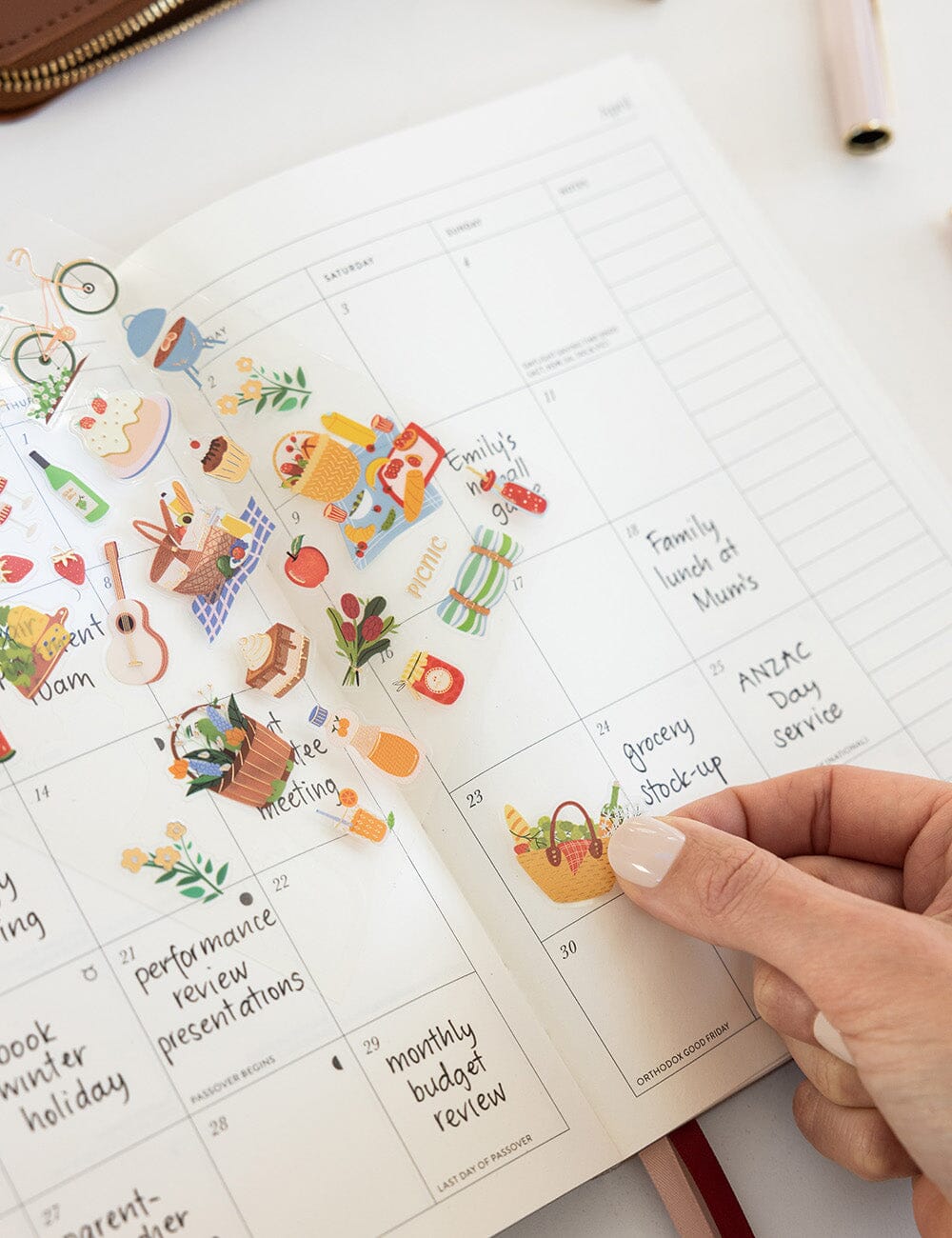 Picnic Sticker Sheet