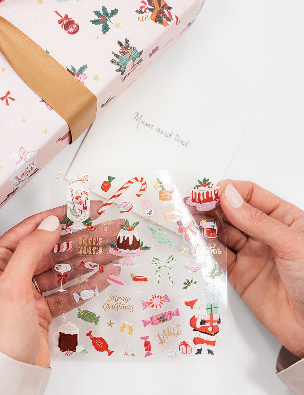 Christmas Sweets Sticker Sheet