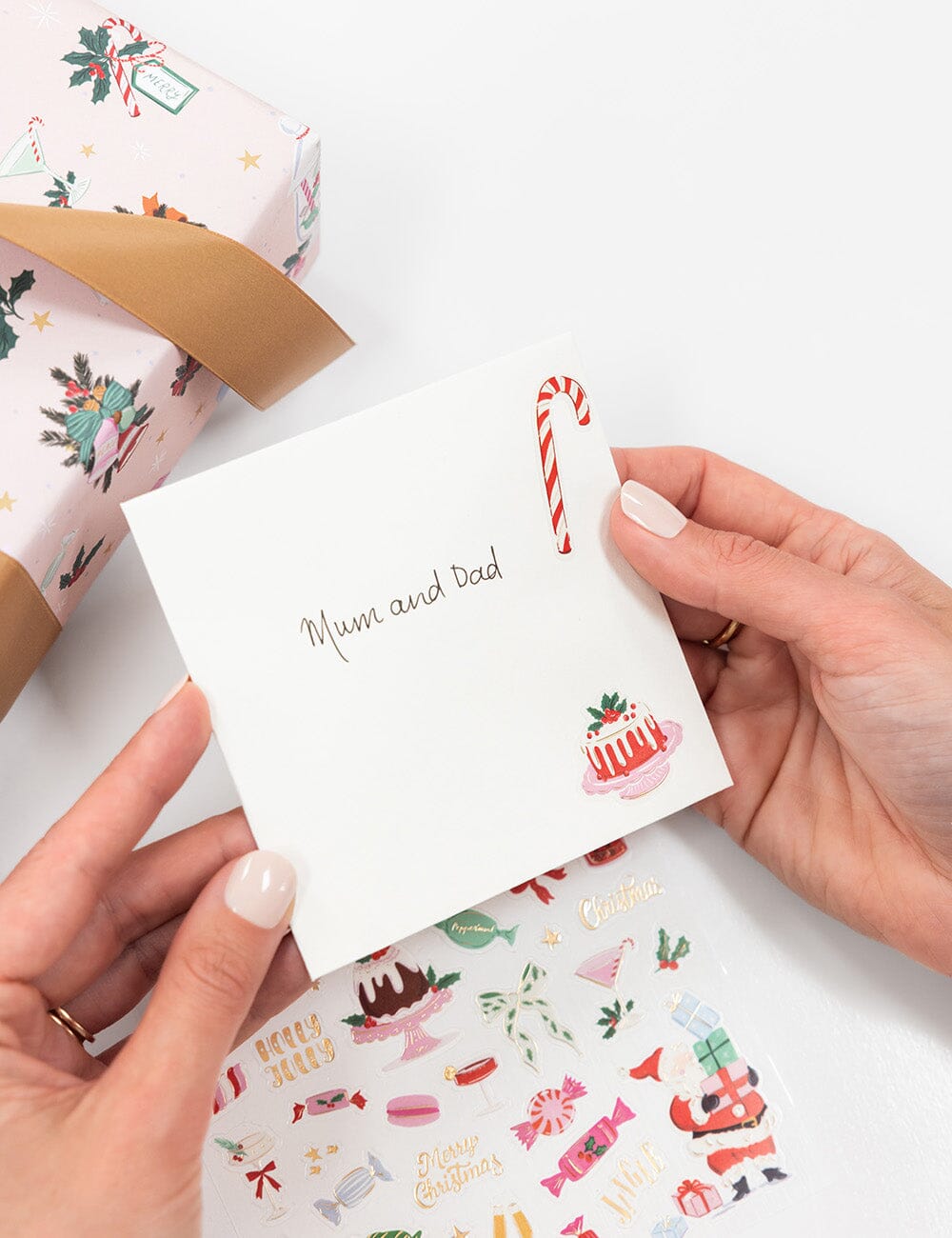 Christmas Sweets Sticker Sheet