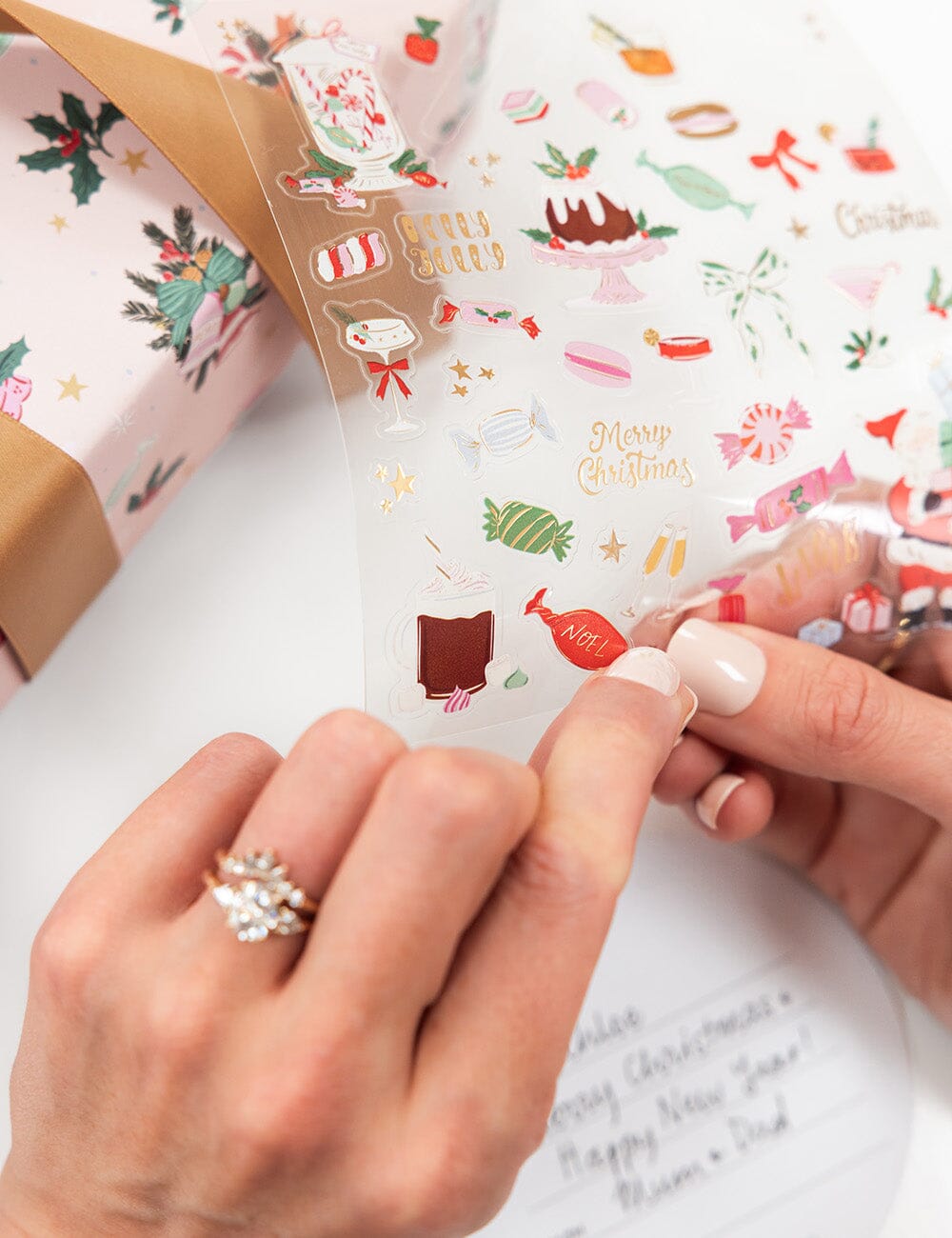 Christmas Sweets Sticker Sheet