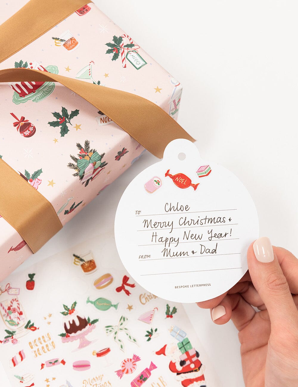 Christmas Sweets Sticker Sheet