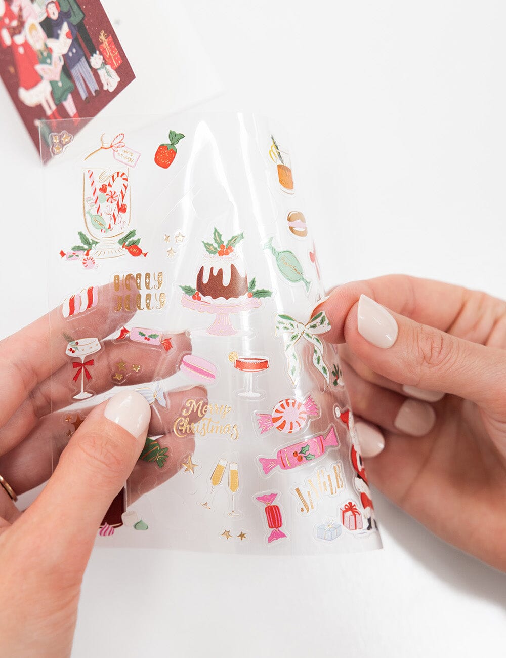 Christmas Sweets Sticker Sheet