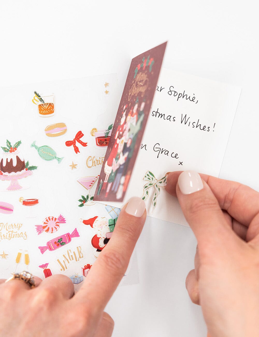 Christmas Sweets Sticker Sheet