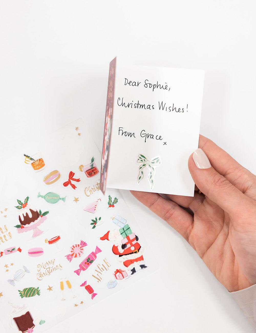 Christmas Sweets Sticker Sheet
