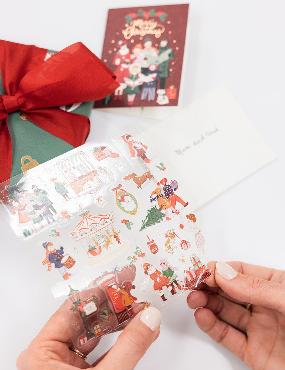 Christmas Joy Sticker Sheet