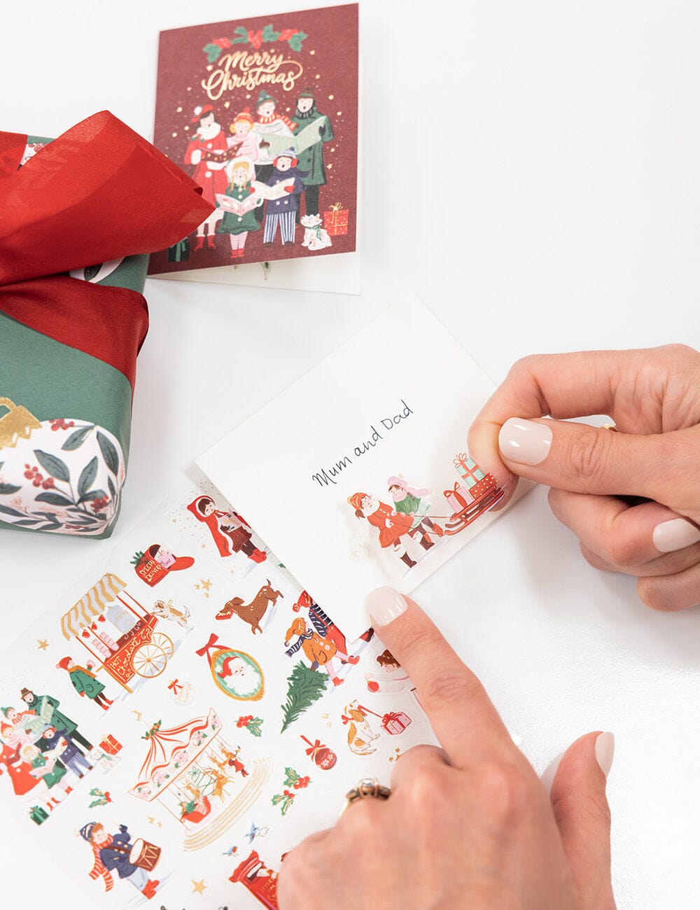 Christmas Joy Sticker Sheet