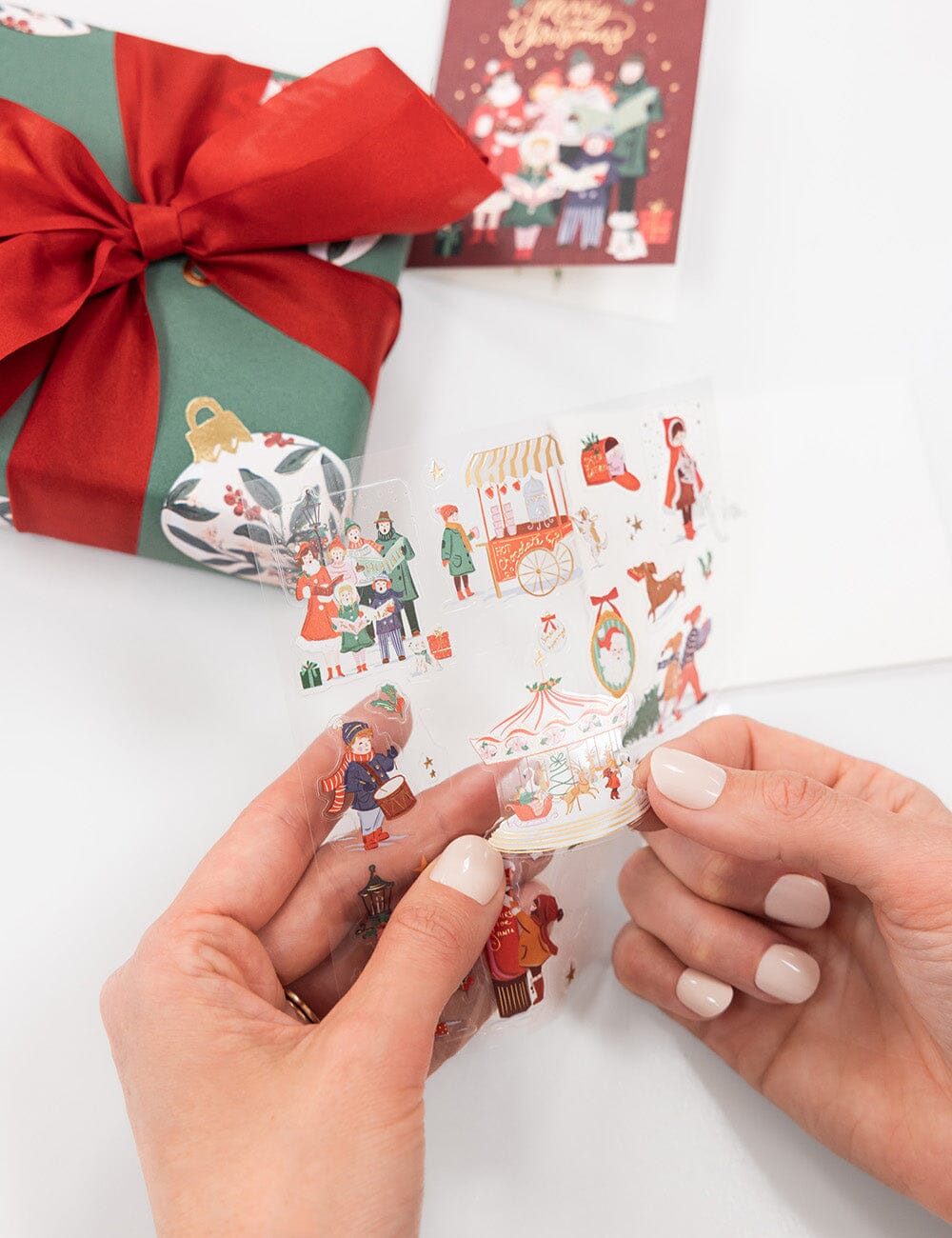 Christmas Joy Sticker Sheet
