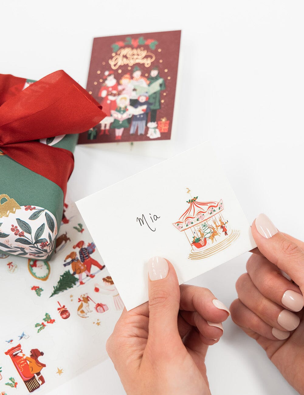 Christmas Joy Sticker Sheet