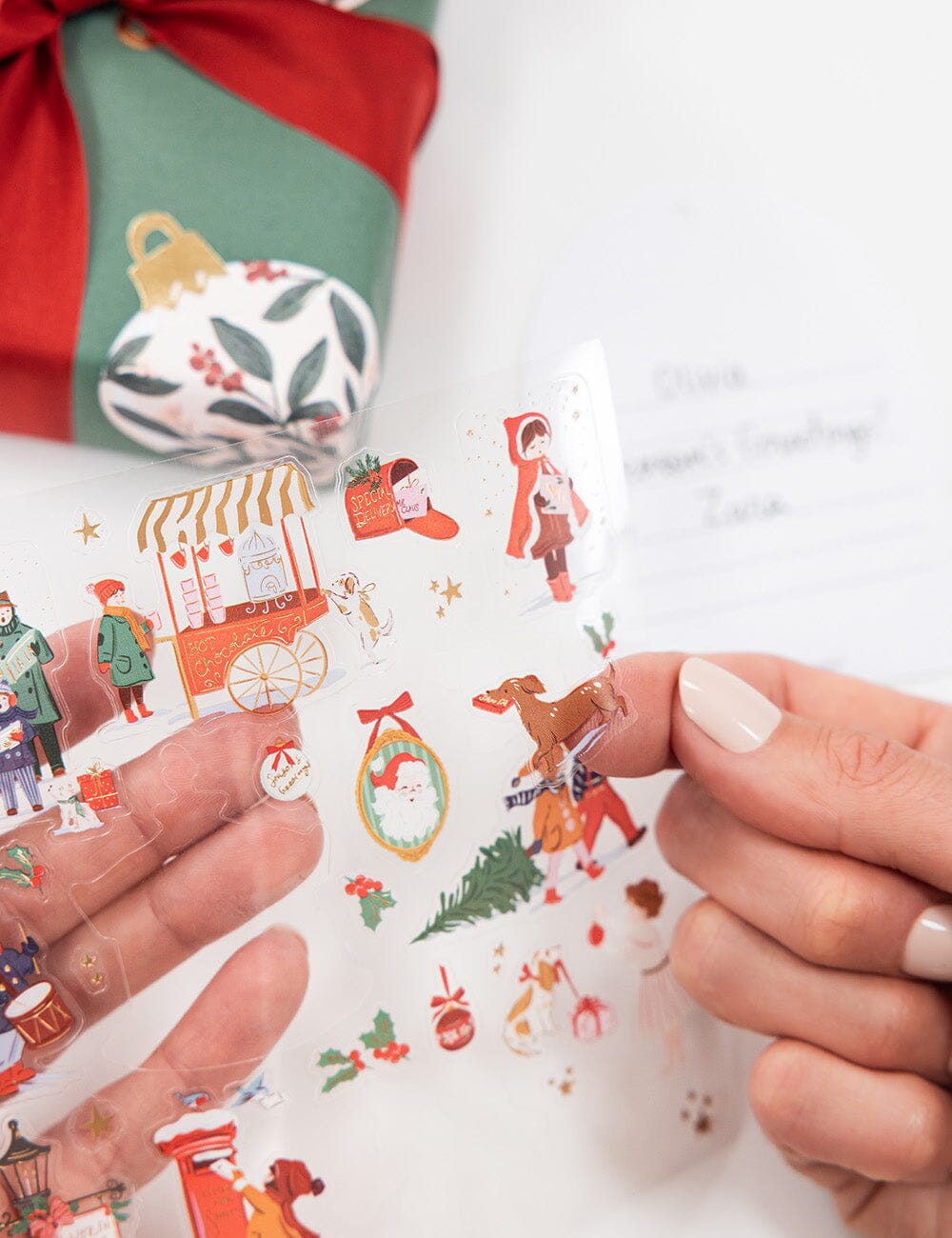 Christmas Joy Sticker Sheet