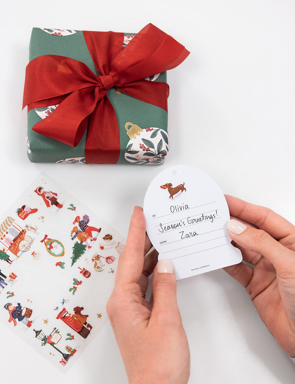 Christmas Joy Sticker Sheet