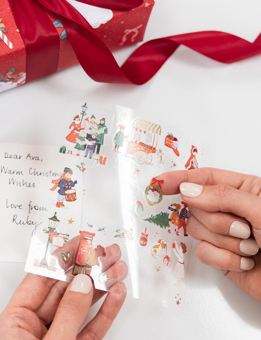 Christmas Joy Sticker Sheet