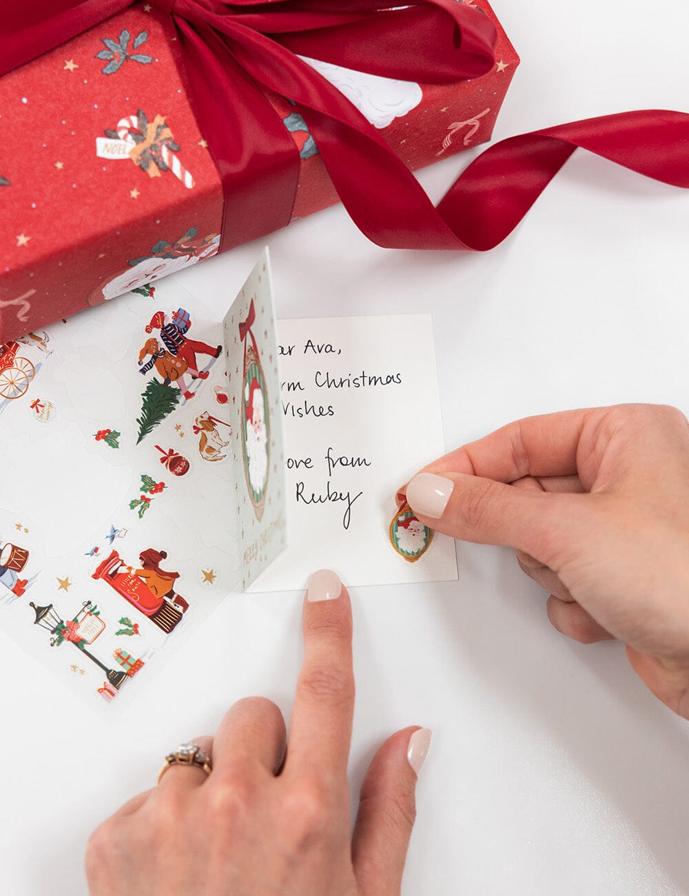 Christmas Joy Sticker Sheet