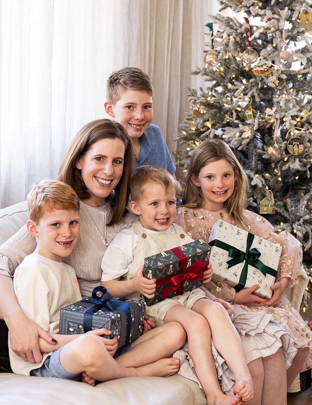 Red Shimmer Satin Ribbon 30 Meters