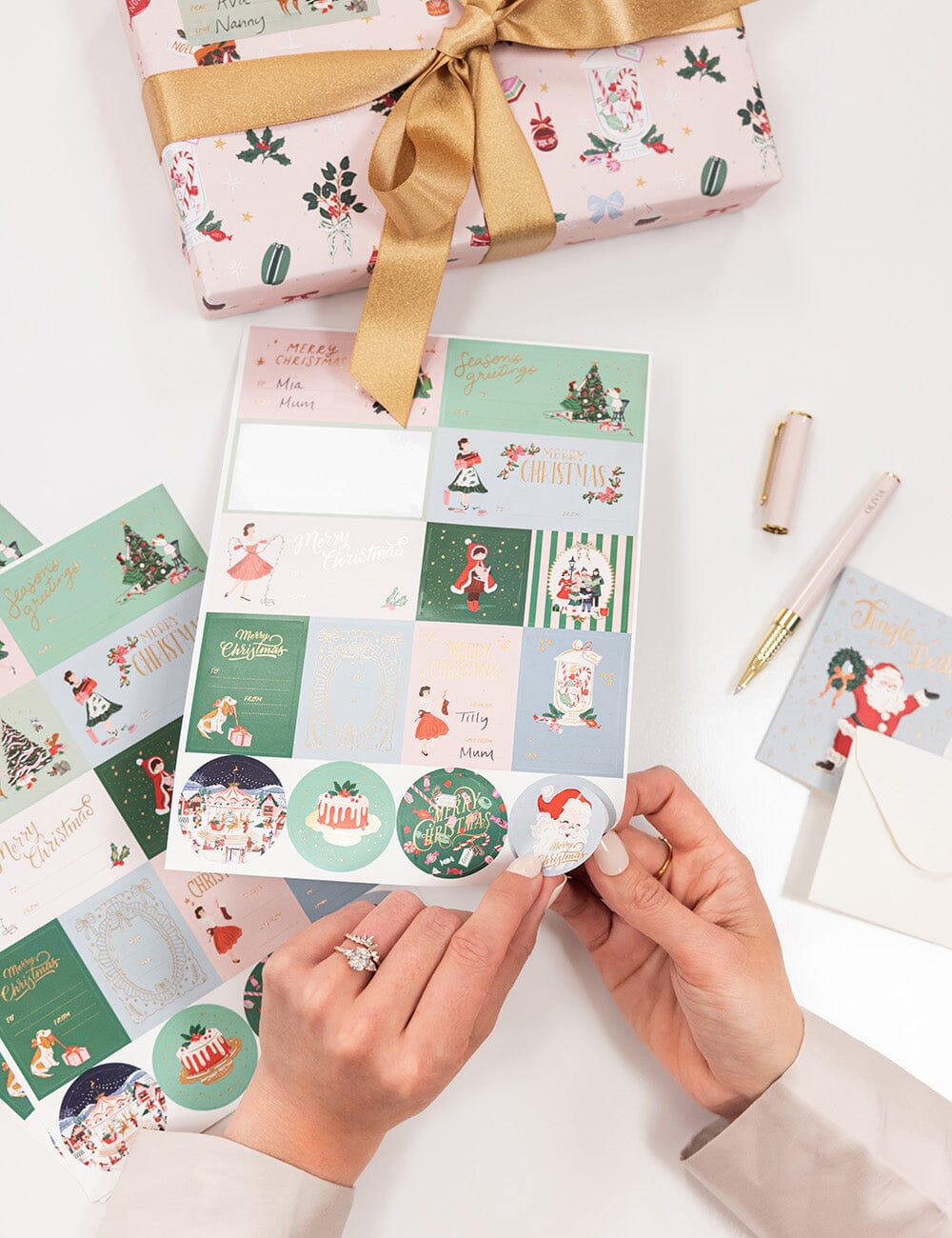 Season of Joy Sticker Pack - 45 stickers