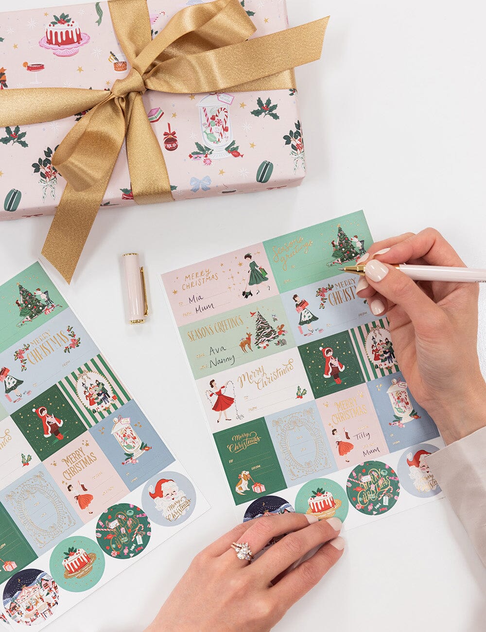 Season of Joy Sticker Pack - 45 stickers