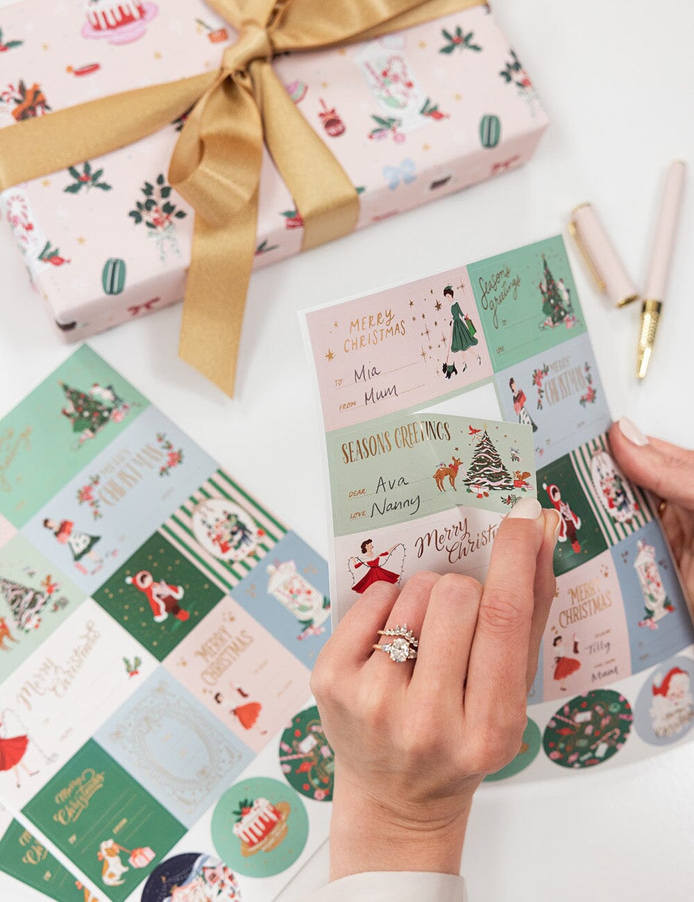 Season of Joy Sticker Pack - 45 stickers