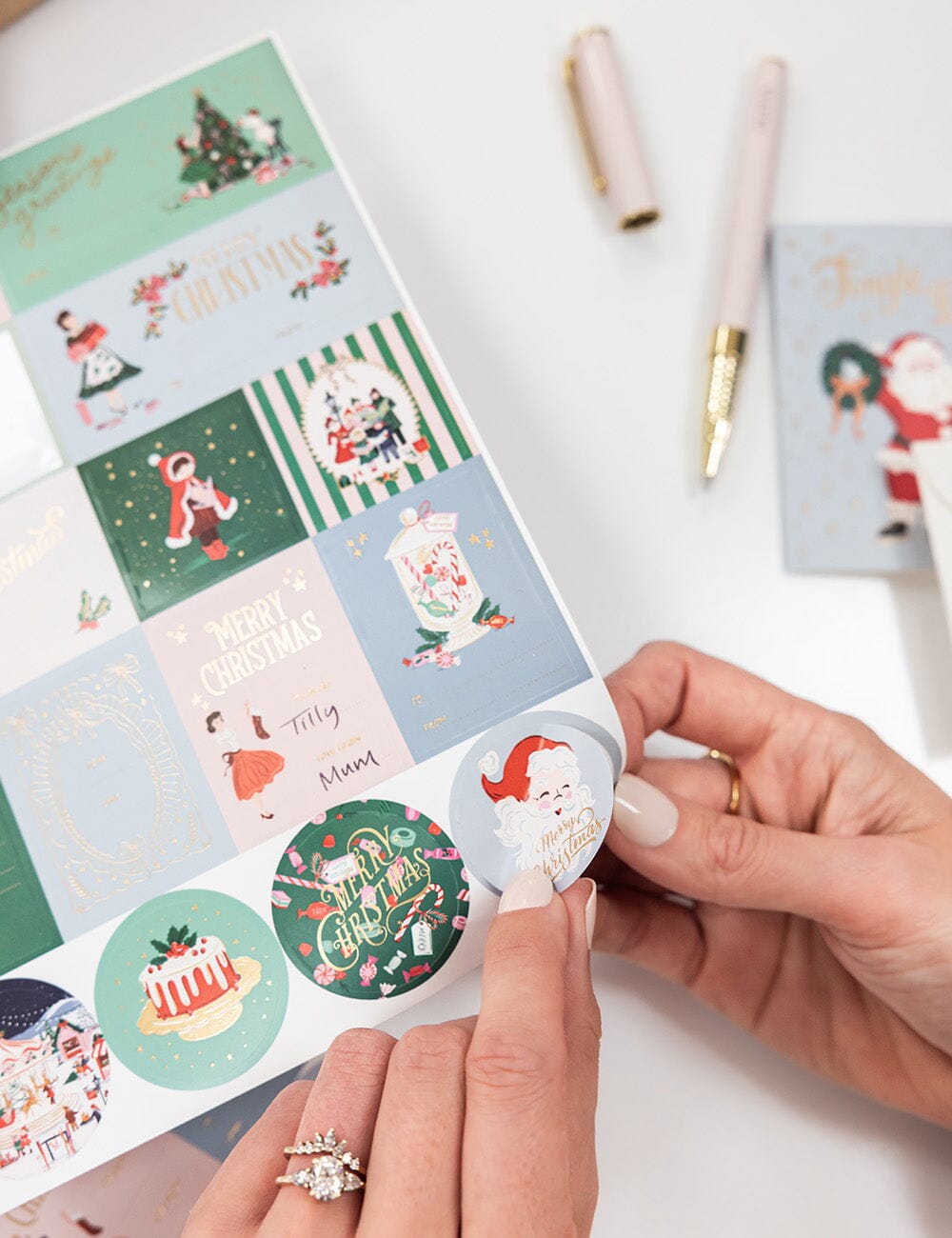 Season of Joy Sticker Pack - 45 stickers