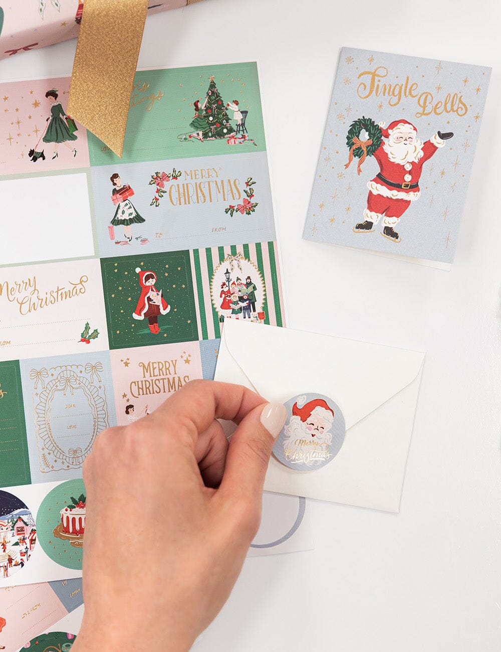 Season of Joy Sticker Pack - 45 stickers