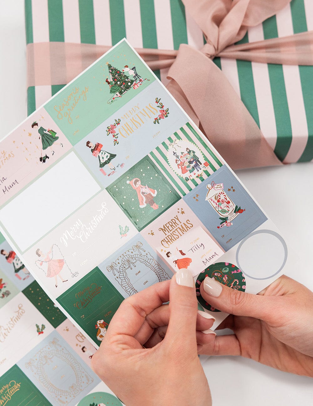 Season of Joy Sticker Pack - 45 stickers