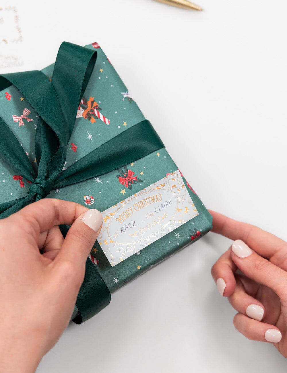 Classic Christmas Stickers Pack - 45 stickers