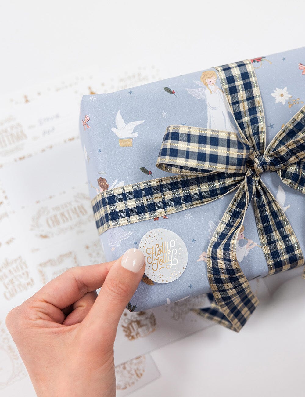 Classic Christmas Stickers Pack - 45 stickers